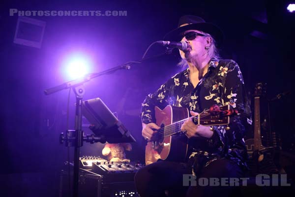 WAYNE HUSSEY - 2019-09-26 - PARIS - Bus Palladium - Jerry Wayne Hussey